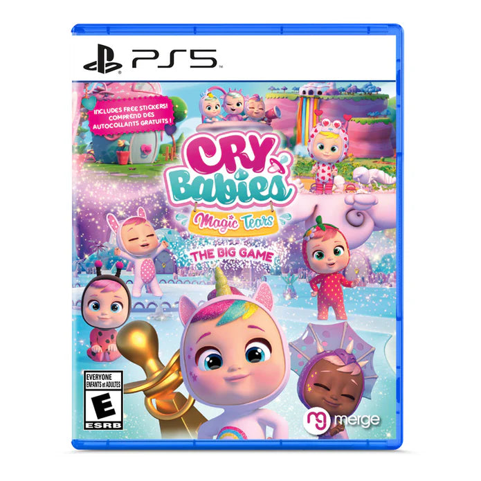 CRY BABIES MAGIC TEARS THE BIG GAME (Pre-Owned)